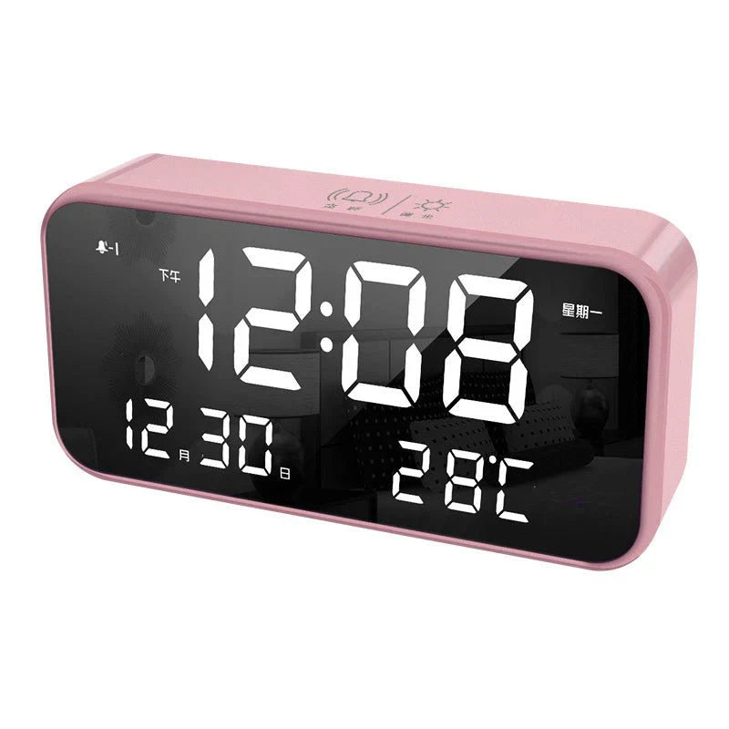 USB Charging Electronic Alarm Clock