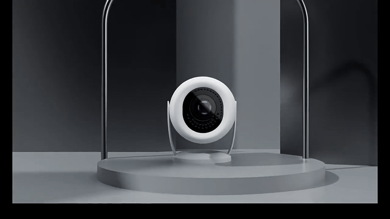 LED - Ultra HD WiFi 6 Smart Projector ©