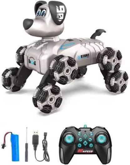 RC Stunt Robot Dog