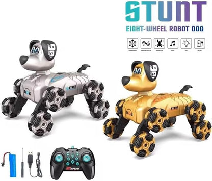 RC Stunt Robot Dog