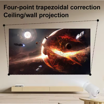LED - Ultra HD WiFi 6 Smart Projector ©