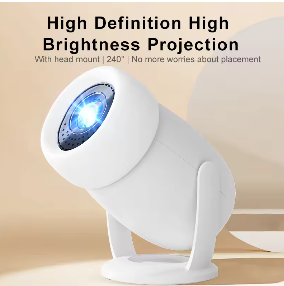 LED - Ultra HD WiFi 6 Smart Projector ©