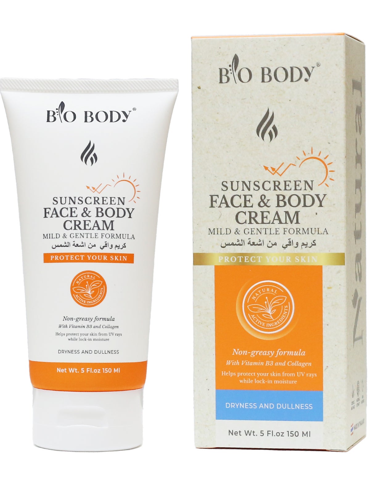 BIO BODY - Sunscreen Face & Body Cream (Original)