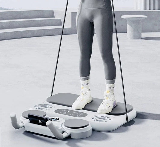 Multifunctional push-up board, versatile, durable, strength training, easy workout tool.