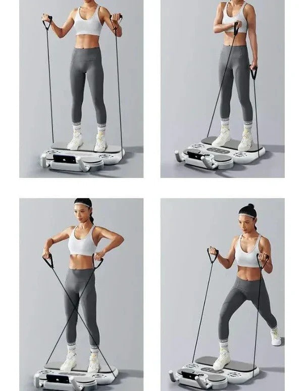 Multifunctional push-up board, versatile, durable, strength training, easy workout tool.