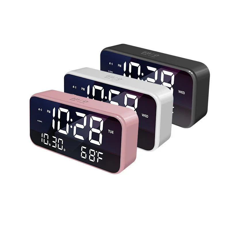 USB Charging Electronic Alarm Clock